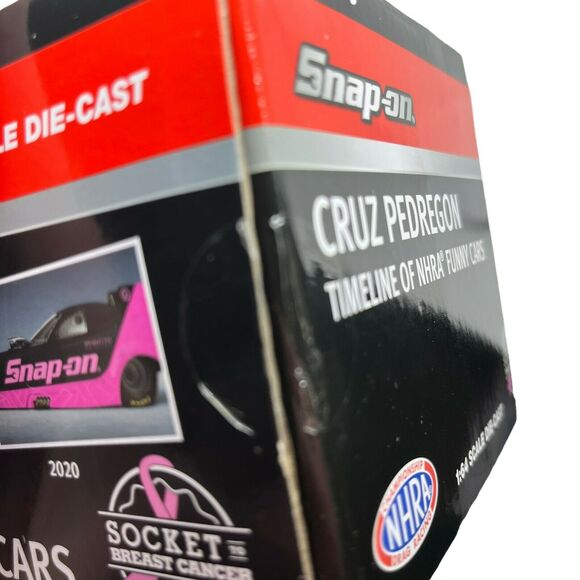 Auto World CP7703 Muticolor 1:64 Diecast Cruz Pedregon Timeline NHRA Toy Car - Picture 9 of 12